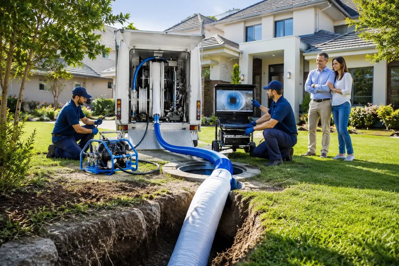 Local Pipe Relining services in Spearville, KS